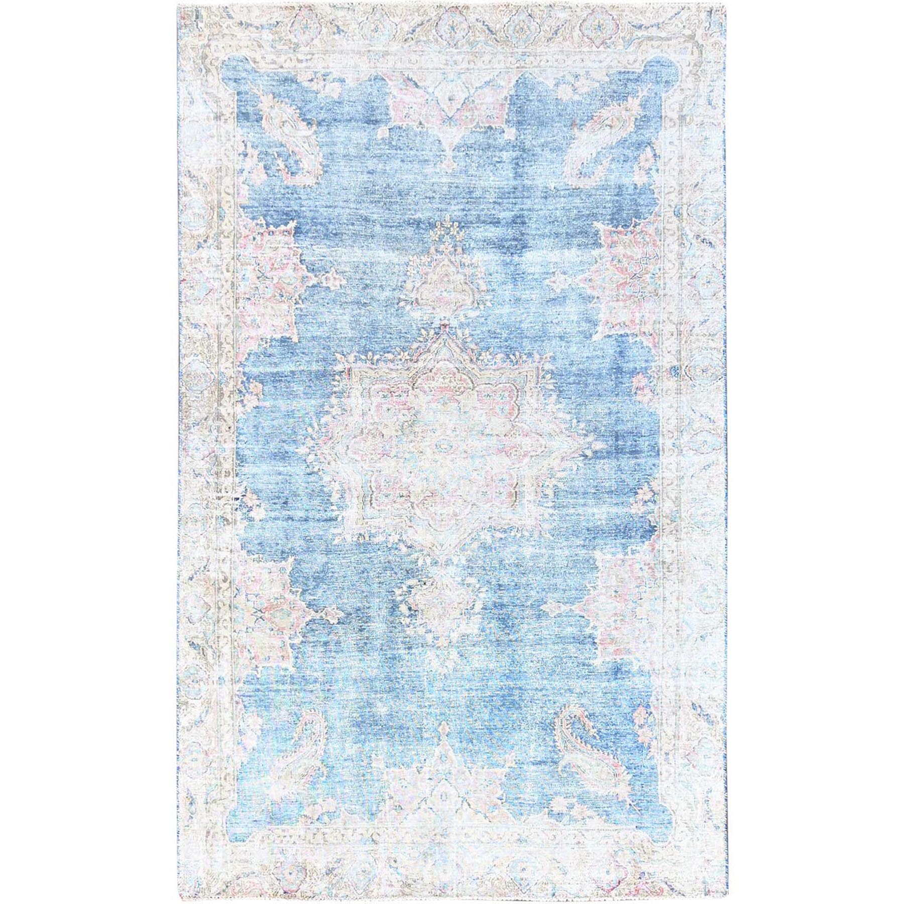 Overdyed & Vintage Rugs LUV769788